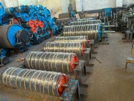 浙江滑雪場滾筒